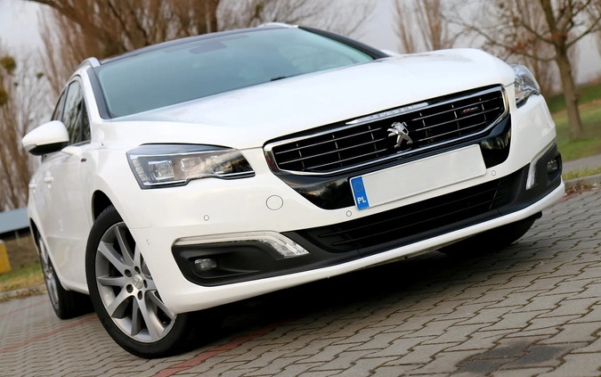 Peugeot 508 cena 57800 przebieg: 187000, rok produkcji 2016 z Oława małe 631